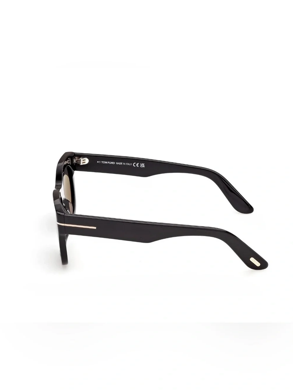 Tom Ford Black Sunglasses with Smoke Lens (NWT)